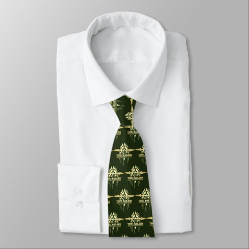 Salish 2 neck tie