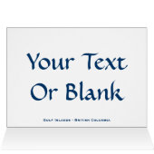 Salish Island (Inside Horizontal (Top))