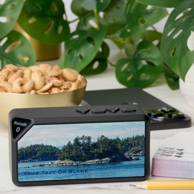 Salish Island Bluetooth Speaker (Insitu(Table))