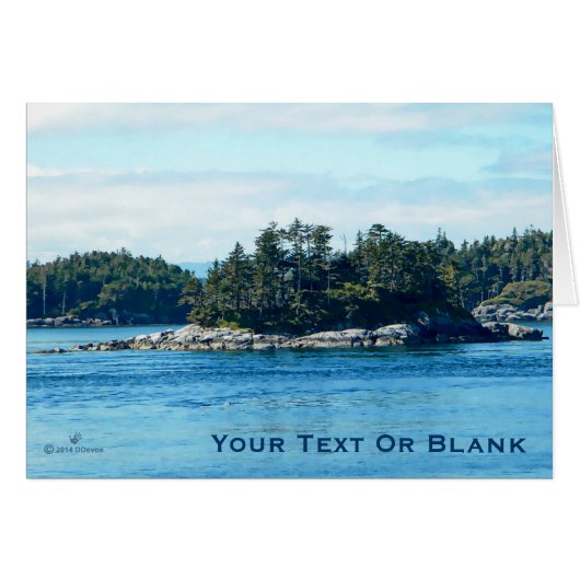 Salish Island Cards (Front Horizontal)