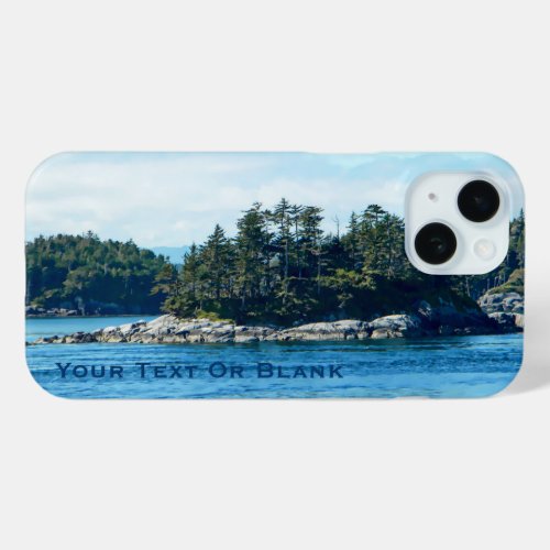 Salish Island iPhone 15 Case