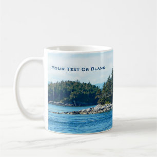 Salish Island Coffee Mug