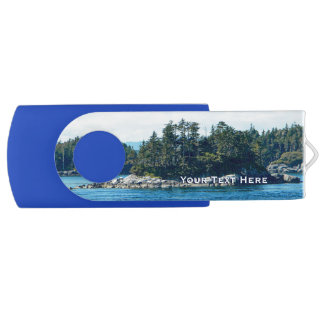 Salish Island Flash Drive