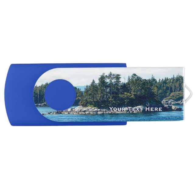 Salish Island Flash Drive (Front)