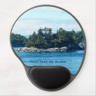 Salish Island Gel Mouse Pad