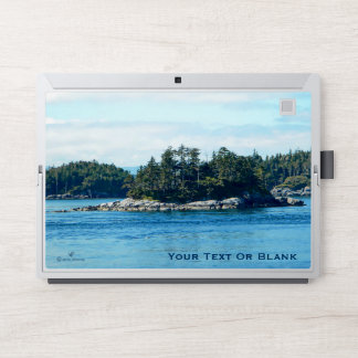Salish Island HP Laptop Skin