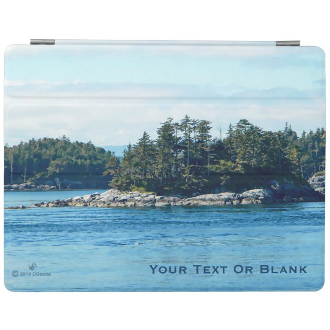 Salish Island iPad Smart Cover (Horizontal)