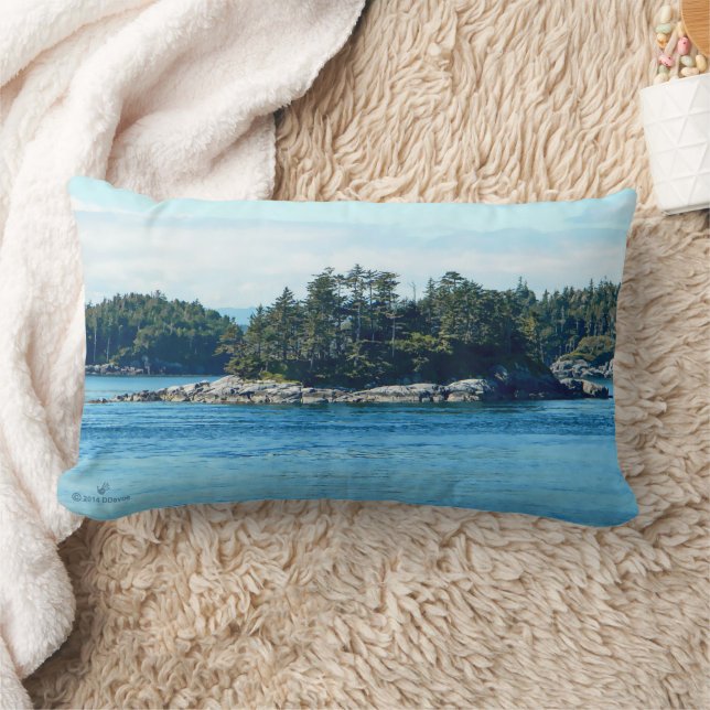 Salish Island Lumbar Pillow (Blanket)