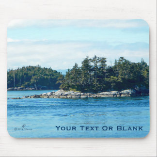 Salish Island Mouse Pad
