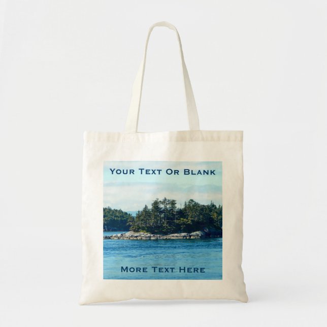 Salish Island Tote Bag (Front)