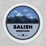 Salish Mountains Montana Camping Patch