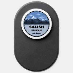 Salish Mountains Montana Camping PopSocket