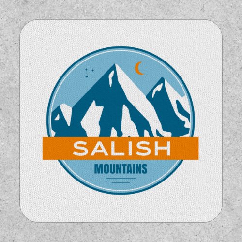 Salish Mountains Montana Patch