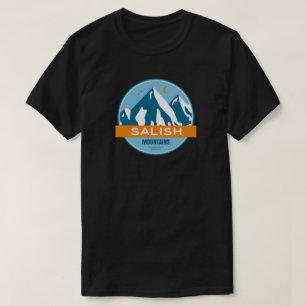 Salish Mountains Montana T-Shirt
