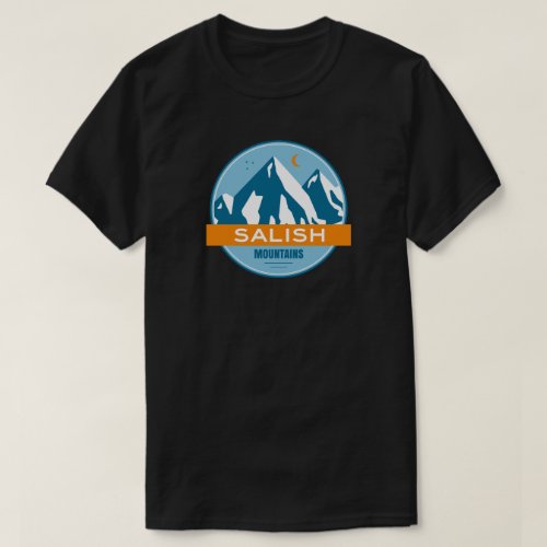 Salish Mountains Montana T_Shirt