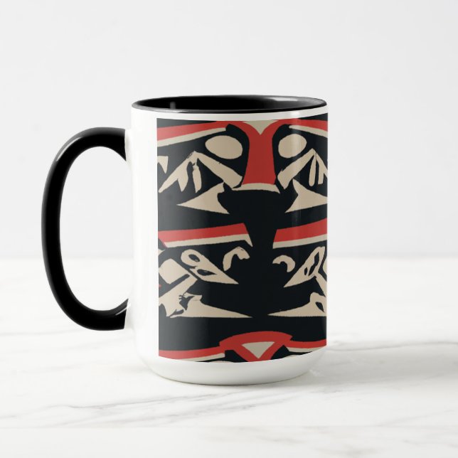 Salish Mug (Left)