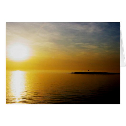 Salish Sea sunrise (Front Horizontal)