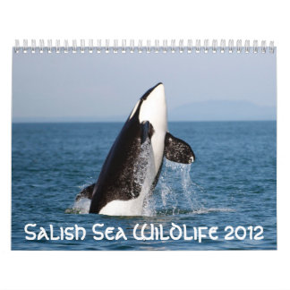 Salish Sea Wildlife 2012 Calendar