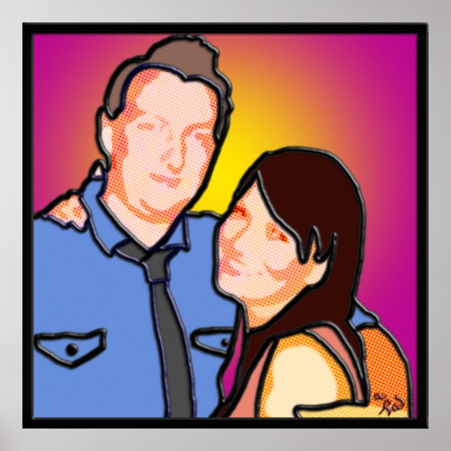 Sall and Curtis Poster (Front)