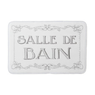 Salle de Bain Bathroom Mat