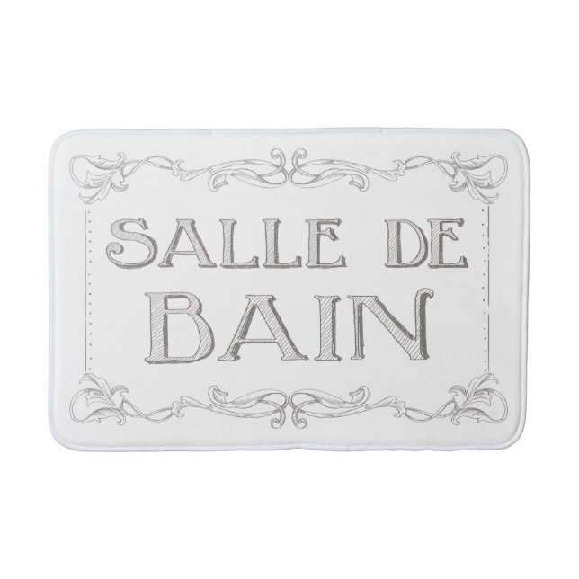 Salle de Bain Bathroom Mat (Front)