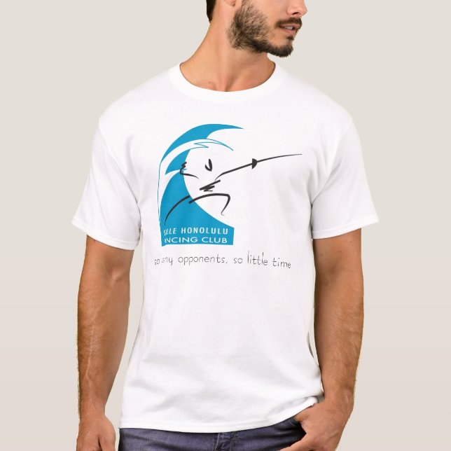 Salle Honolulu: so many opponents, so little time T-Shirt (Front)