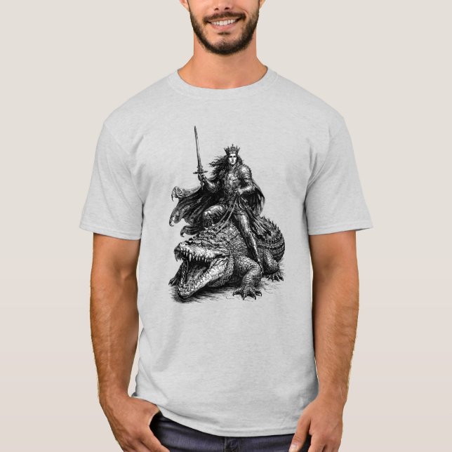 Sallos Sovereign of Desire T-Shirt (Front)