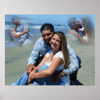Sally and Shaun Poster