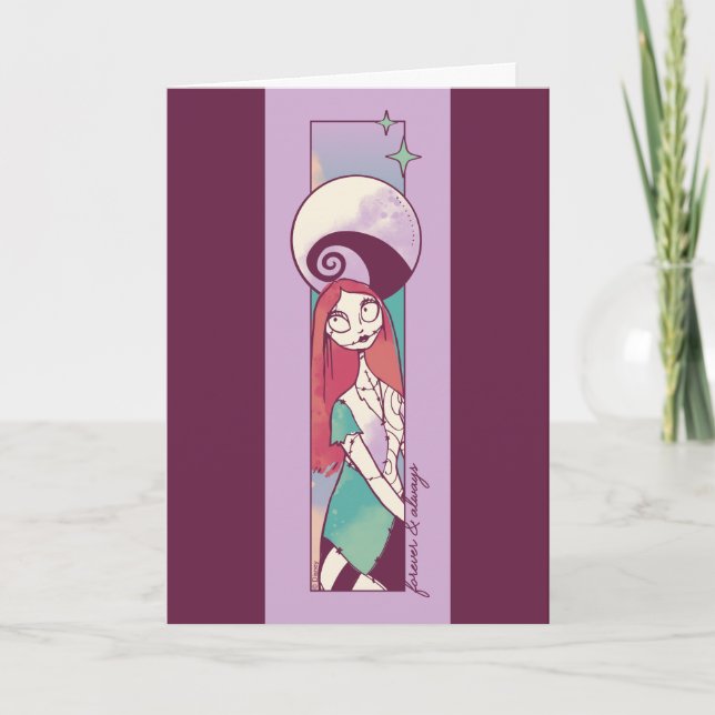 Sally and Spiral Hill - Forever & Always Card (Front)