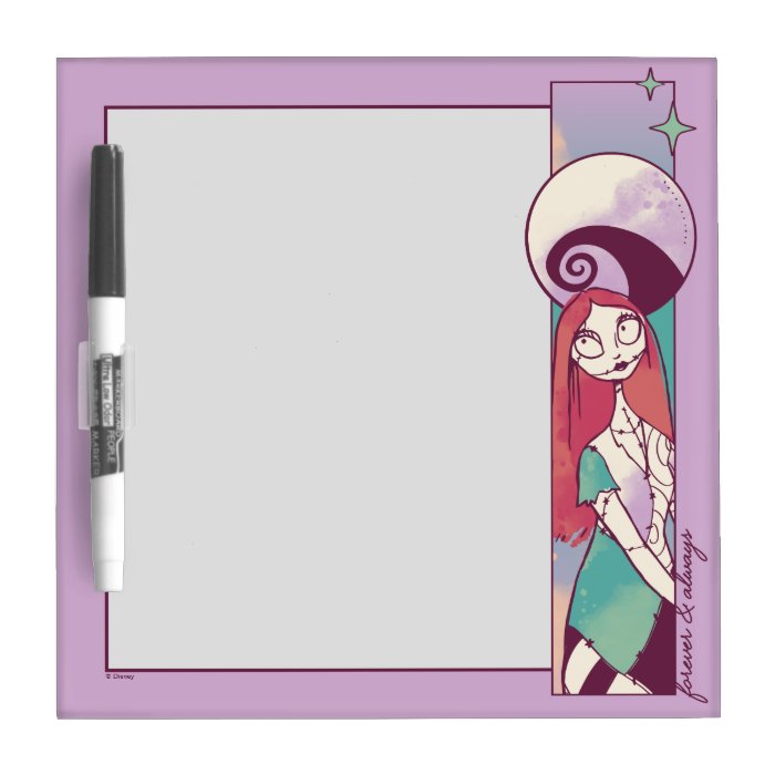 Sally and Spiral Hill - Forever & Always Dry Erase Board