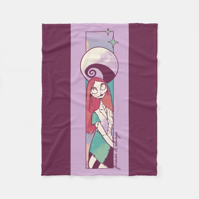 Sally and Spiral Hill - Forever & Always Fleece Blanket (Front)