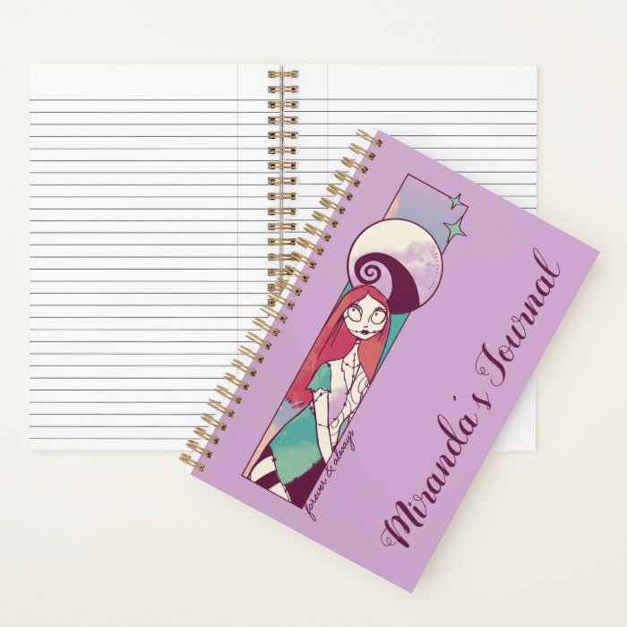 Sally and Spiral Hill - Forever & Always Notebook