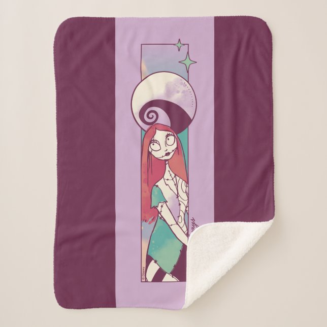 Sally and Spiral Hill - Forever & Always Sherpa Blanket (Front)