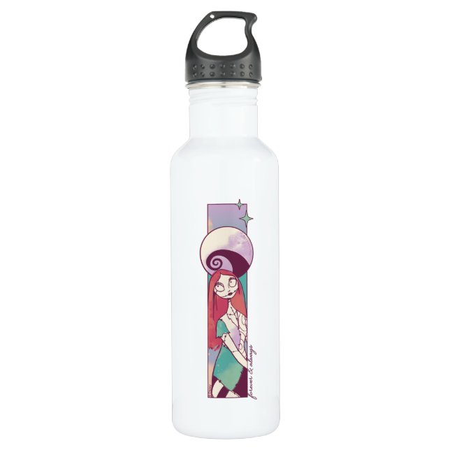 Sally and Spiral Hill - Forever & Always Stainless Steel Water Bottle (Front)