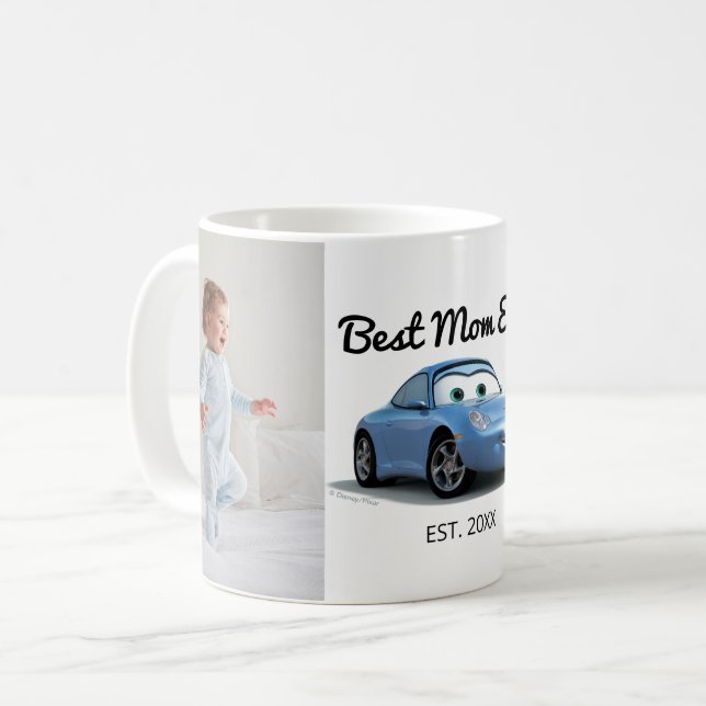 Sally "Best Mom Ever" Coffee Mug (Front Left)