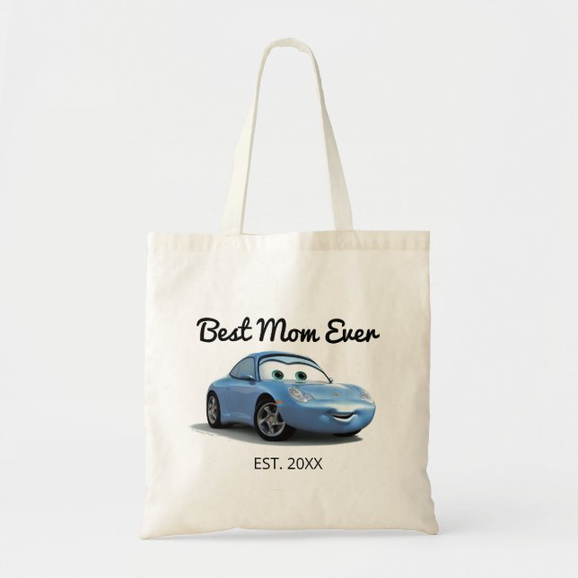 Sally "Best Mom Ever" Tote Bag (Front)