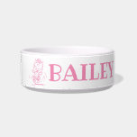 Sally Brown Dancing Bowl<br><div class="desc">Check out this cute pink graphic of Sally dancing.</div>