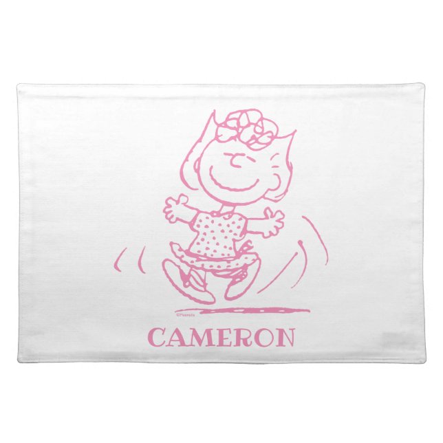 Sally Brown Dancing Cloth Placemat (Front)