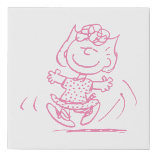 Sally Brown Dancing Faux Canvas Print