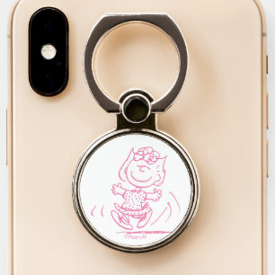 Sally Brown Dancing Phone Ring Stand