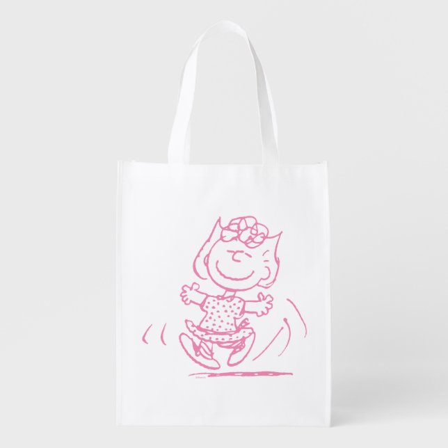 Sally Brown Dancing Tote Bag (Front)