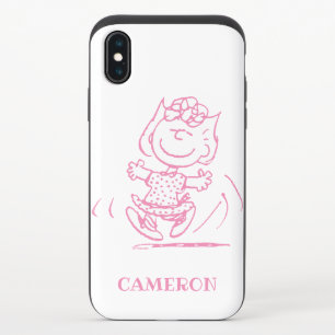 Sally Brown Dancing iPhone X Slider Case