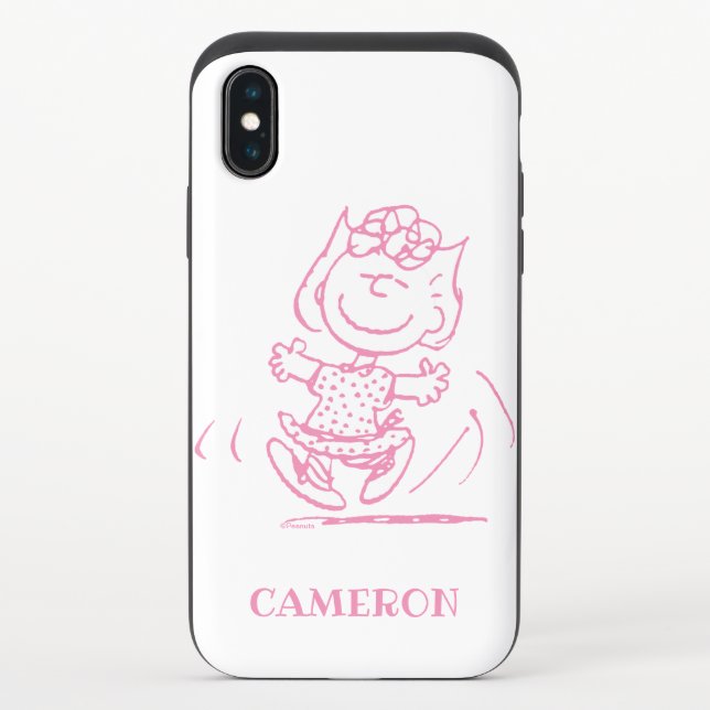 Sally Brown Dancing Uncommon iPhone Case (Back)