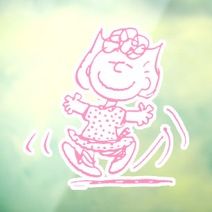Sally Brown Dancing Window Cling
