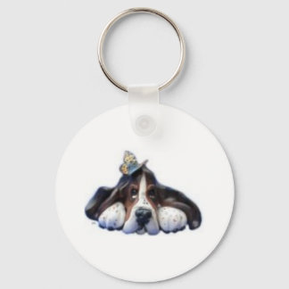 sally butterfly keychain