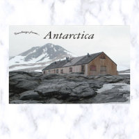 Sally Cove Horseshoe Island Antarctica Postcard