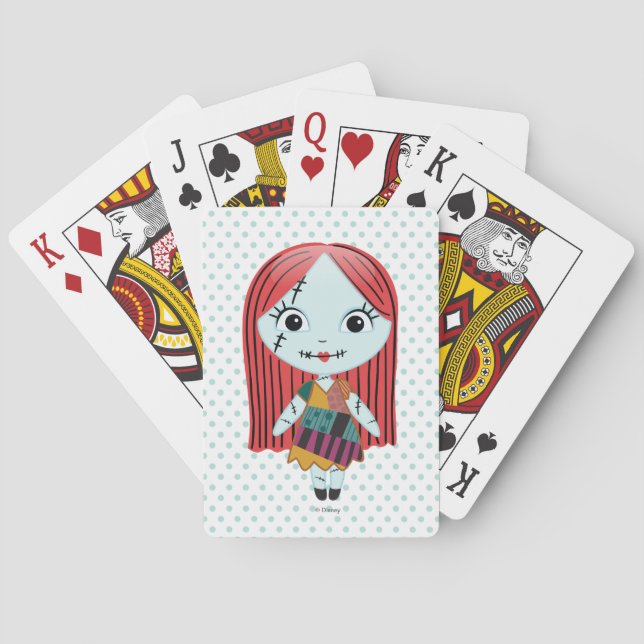 Sally Emoji Playing Cards (Back)
