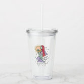 Master of Fright Glass Can Tumbler - Blush and Bold Collective