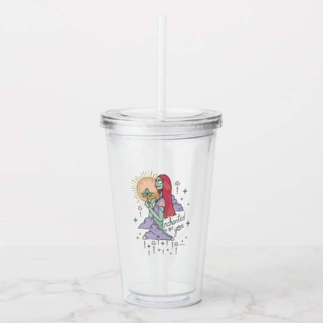 Sally - Enchanted By You Acrylic Tumbler (Front)