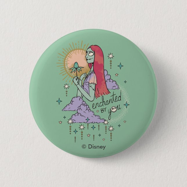Sally - Enchanted By You Button (Front)